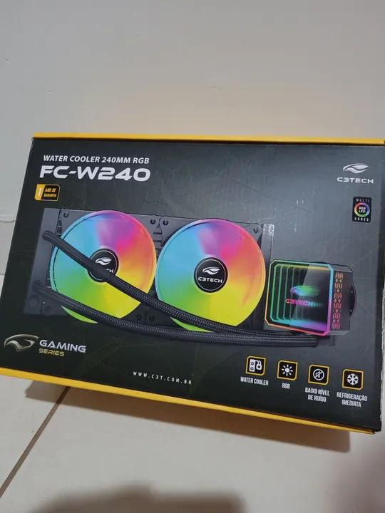 Water Cooler C3Tech FC-W240 240mm RGB