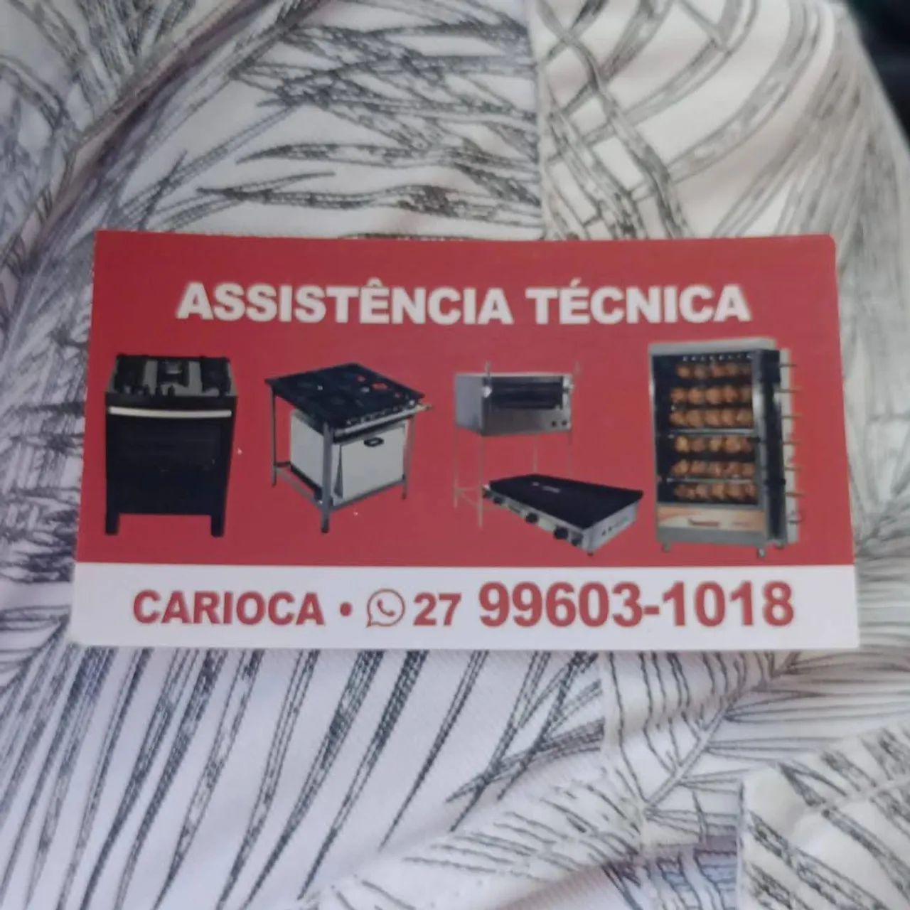 Manutenção churrasqueira rotativa  - Foto 3