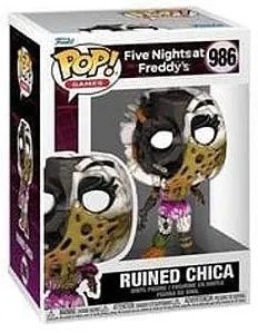 Funko Pop Ruined Chica 986 Five Nights at Freddy's - Foto 3