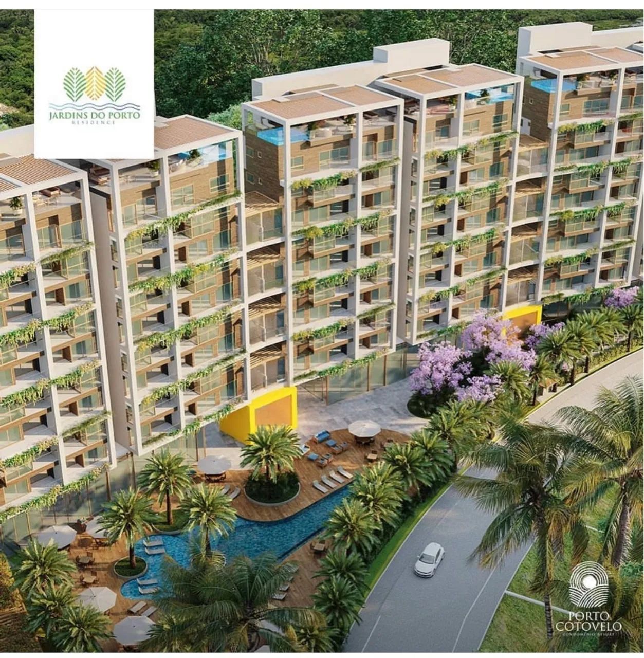 Apartamento para repasse em COTOVELO-Porto Cotovelo  - Foto 4