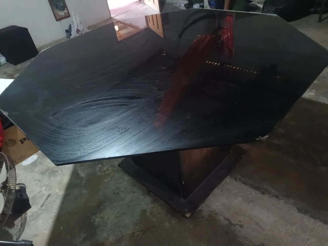 Mesa de vidro grande  - Foto 5