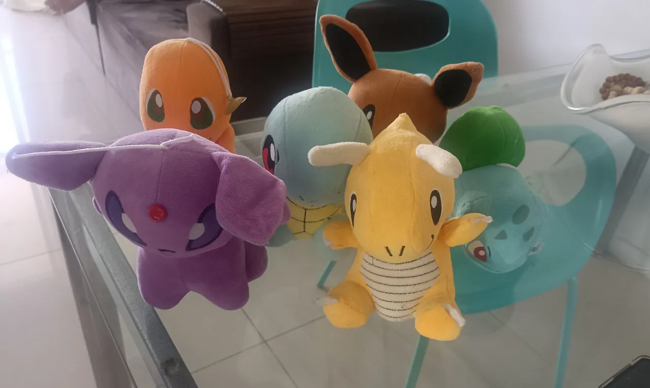 Pelúcias Pokemon - Diversos Personagens