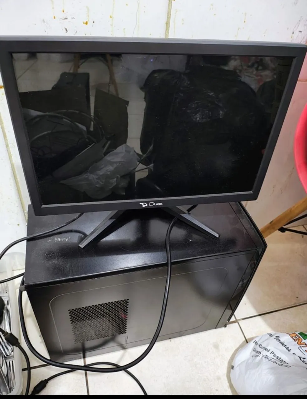 Computador Core i5 8 gigas semi novo