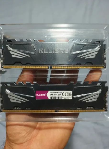 memoria ram ddr4 pra pc  - Foto 2