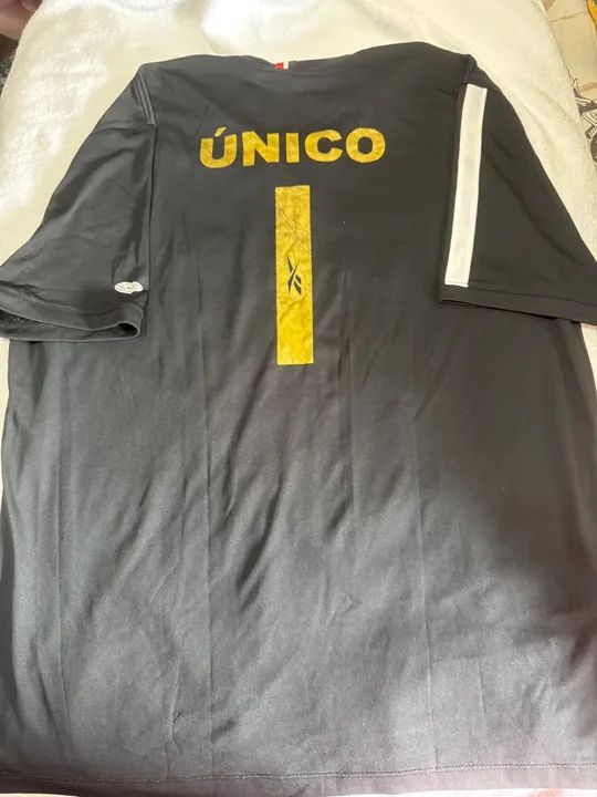 Camiseta de Futebol São Paulo Tri Hexa G Gg oficial Reebok