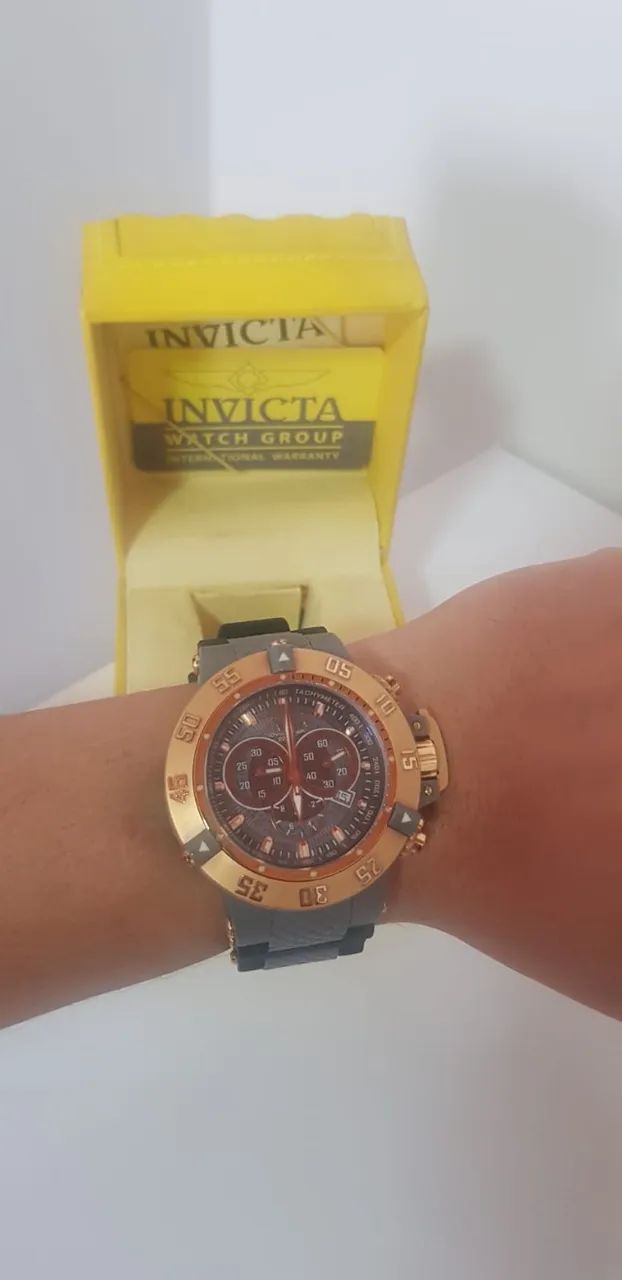 Relógio Invicta Subaqua Noma III Original - Impecável! - Foto 4