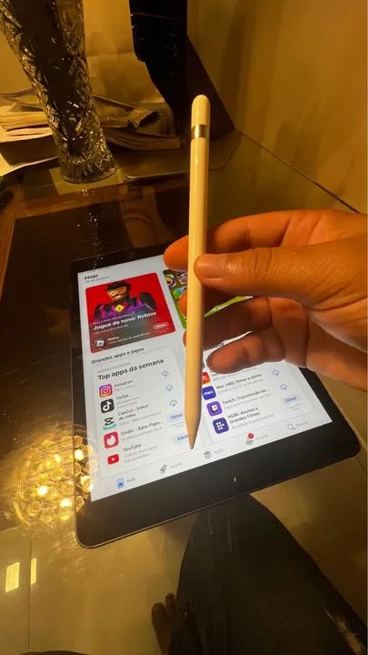 Ipad9 Geração 64gb + Caneta original  - Foto 3