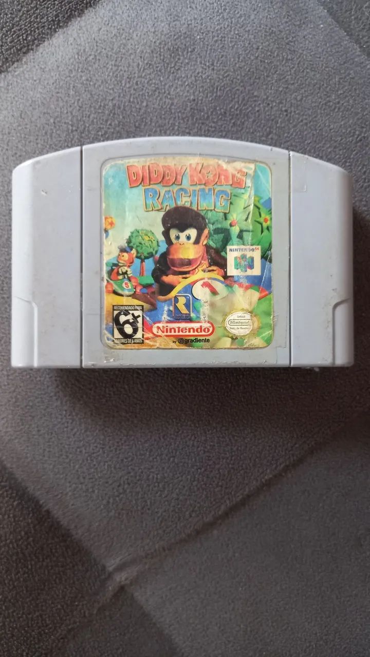 Diddy Kong Racing - Nintendo 64