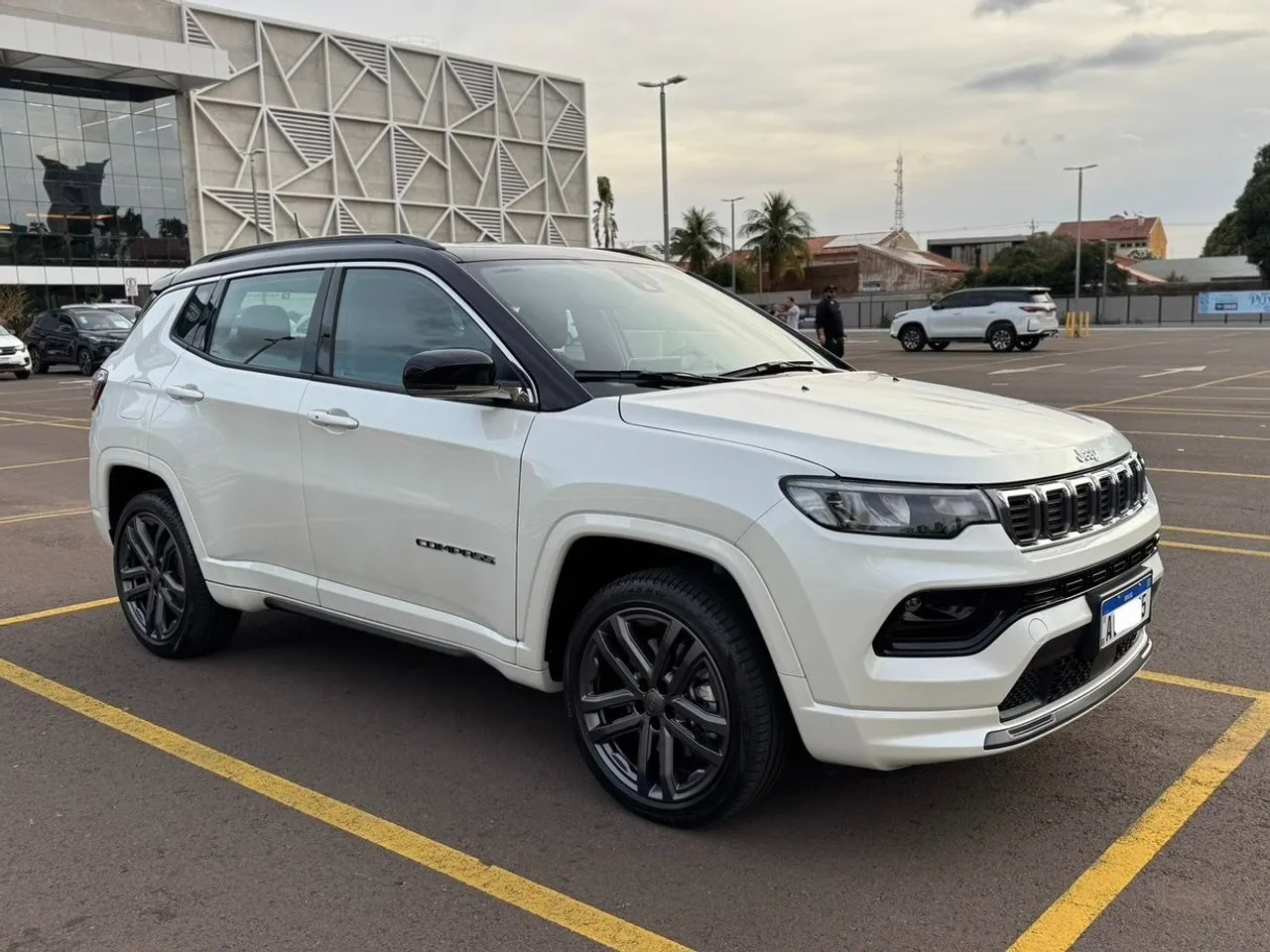 JEEP COMPASS Overland Hurricane 2.0 Turbo 4x4 Branca 2025