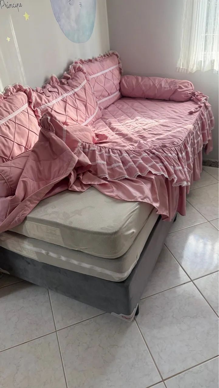 Cama de Solteiro