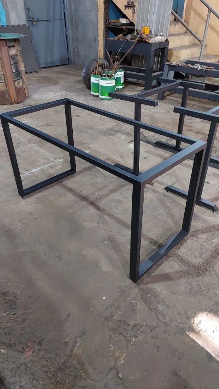 Bases de mesa estilo industrial  - Foto 2