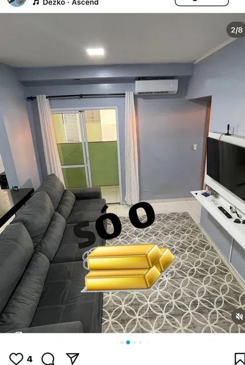 Apartamento moderno e completo no coração da cidade! - Foto 3
