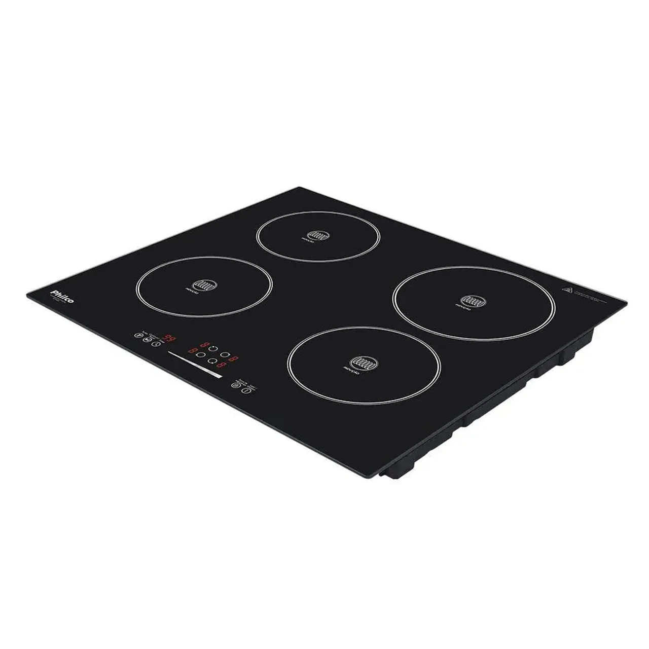 Cooktop Philco 4 Bocas Indução Preto