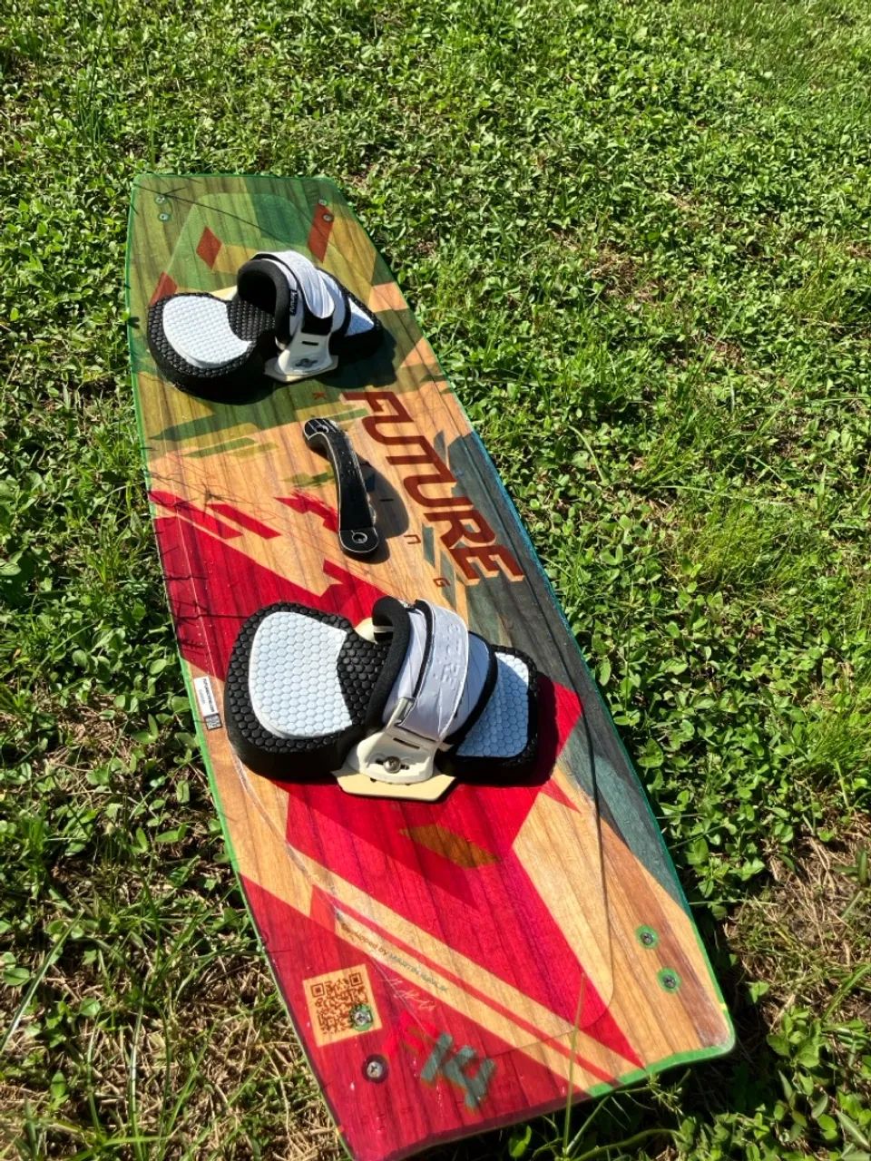 Prancha de kitesurf 134x42 