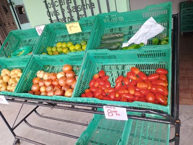 Fruteira com prateleira  - Foto 2