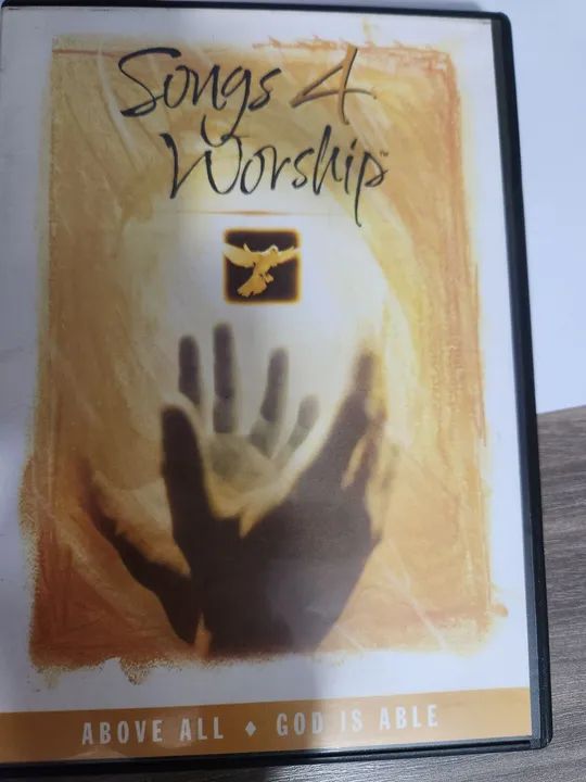 DVD musical Song Worship 4