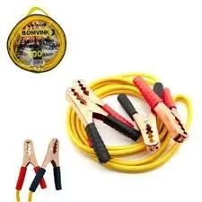 Cabo Resistente 800Amp Fazer Chupeta Carro,bateria 2,2 Mt  - Foto 2