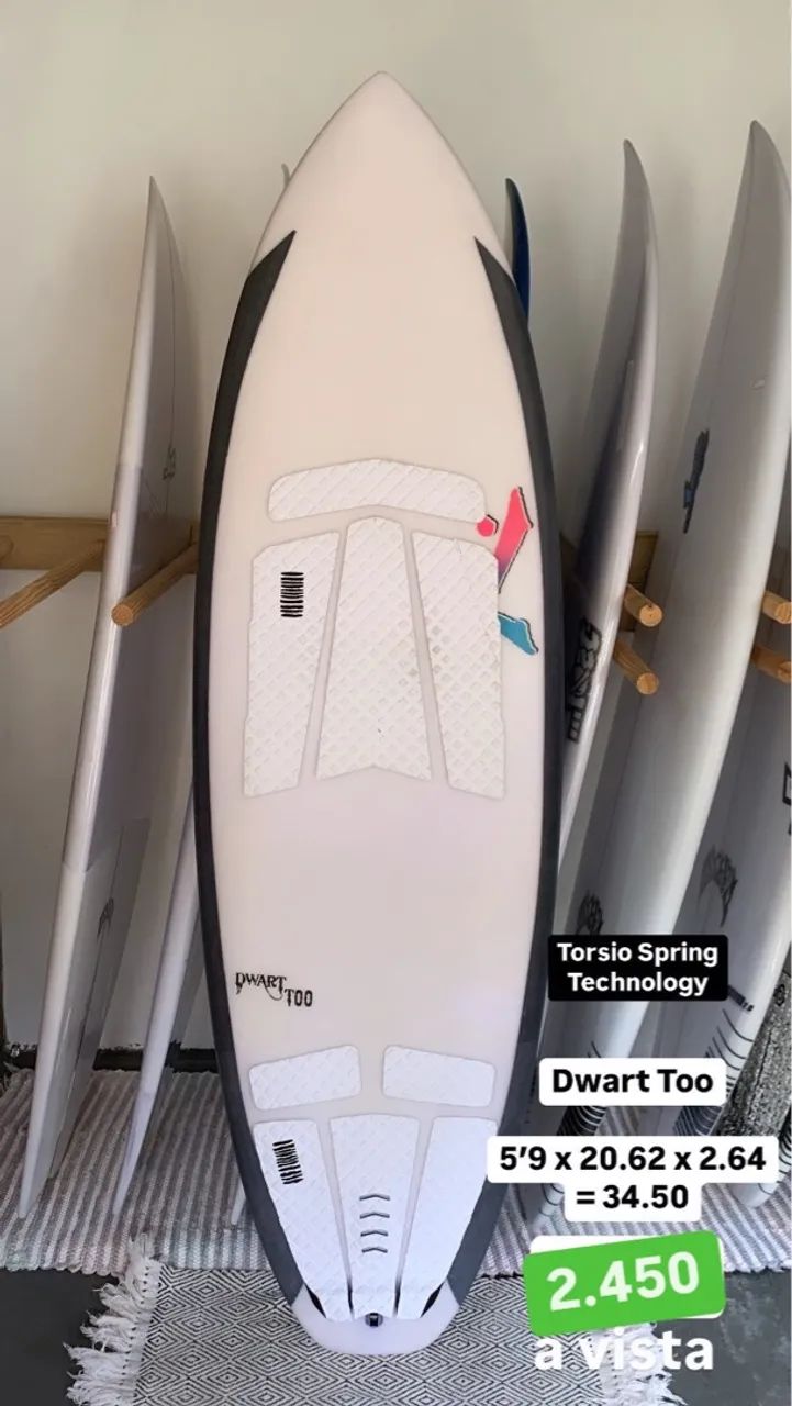 Prancha de Surfe Dwart Too 5'9 seminova