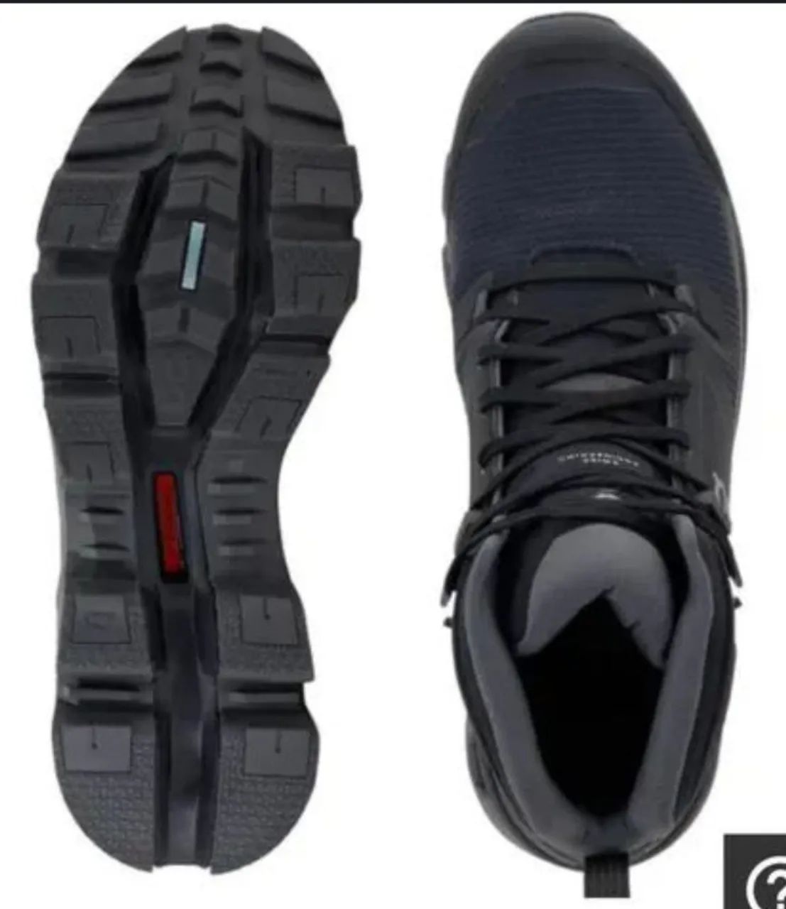 Bota de caminhada Cloudrock, tam. 3764293894669315121