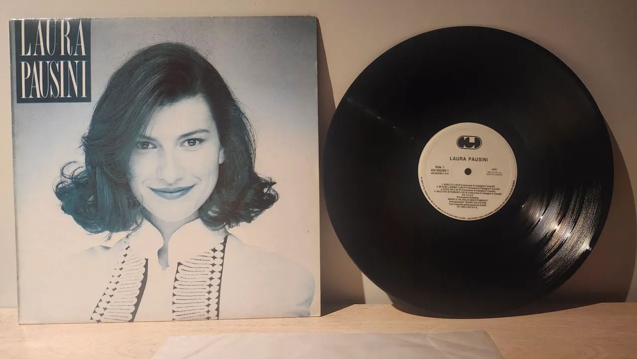 Laura Pausini - LP - Versão grega - Raríssima 1993 - Foto 3