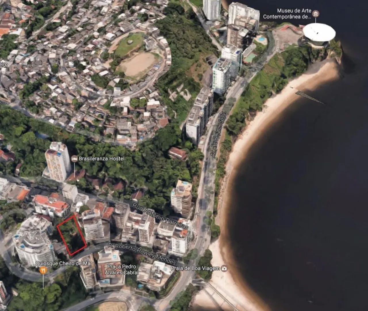 Terreno à venda, 540 m² por R$ 1.180.000,00 - Boa Viagem - Niterói/RJ