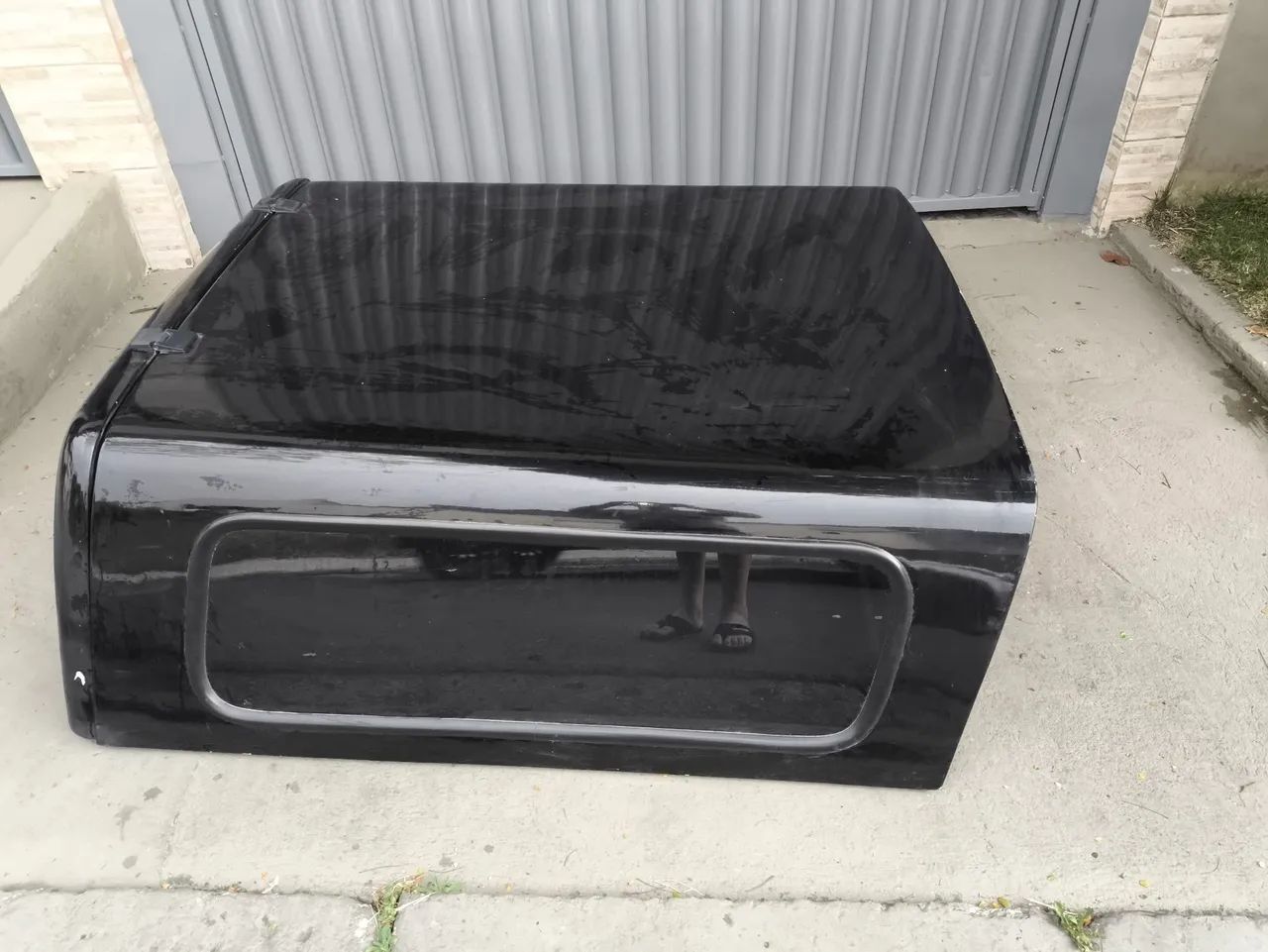 Capota de Fibra S10 2000 a 2010 - Foto 6