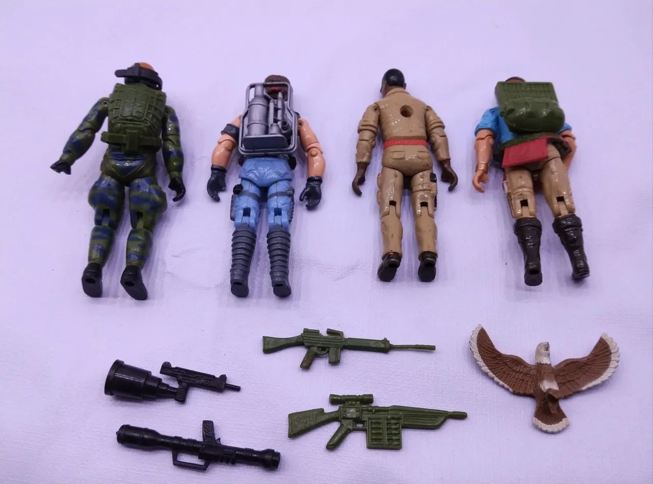 Bonecos GI Joe - 4 peças - Foto 3