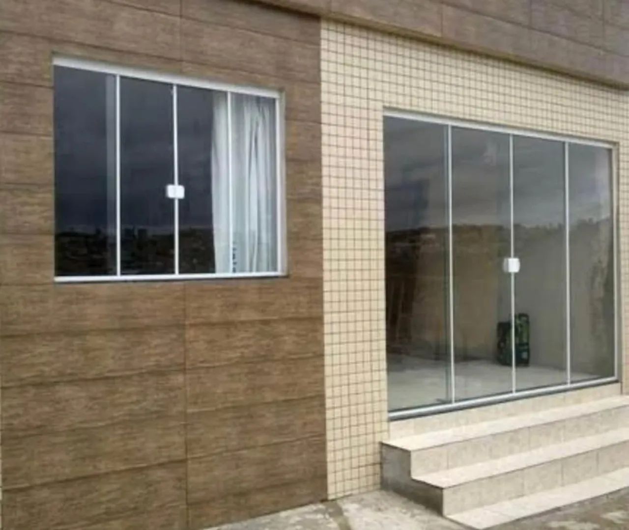 BOX, PORTAS E JANELAS  DE VIDRO  TEMPERADO orçamento whatsapp  - Foto 3