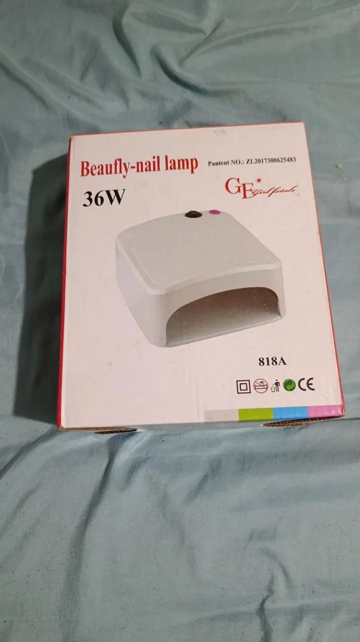 cabine de unhas UV Beaufly 36W (modelo 818A)