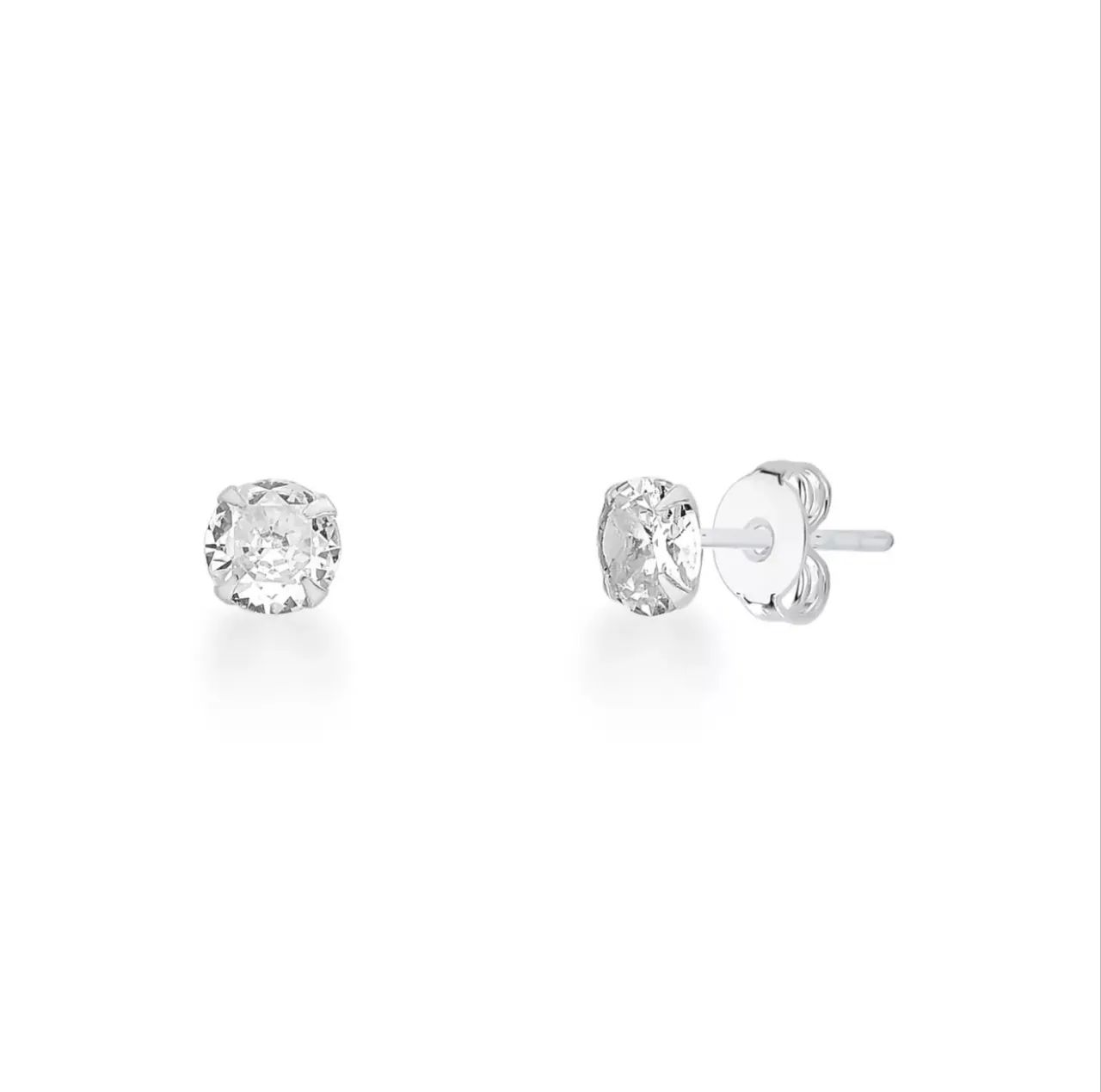 BRINCO DE PRATA TAMANHO P (0,4 CM) 
