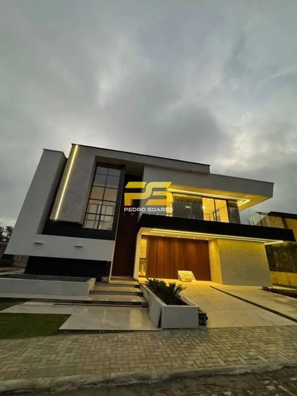 Casa de Alto Padrão a venda no Condomínio Águas da Serra Bananeiras-PB