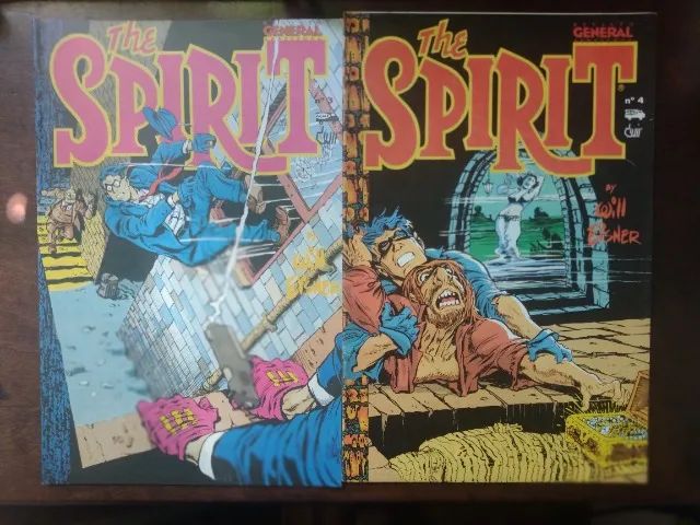 The Spirit  (ACME/Devir) Will Eisner Coleção Completa (8 números) HQ - Foto 4
