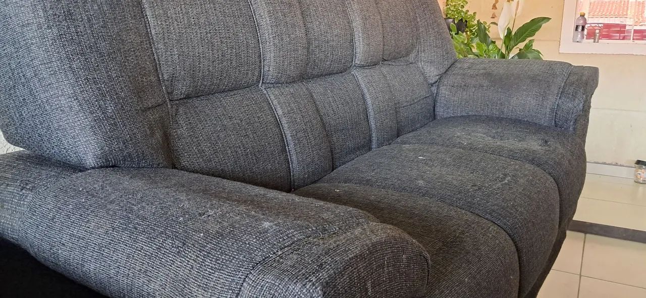 2 Sofás 3 lugares cada65138001858819120