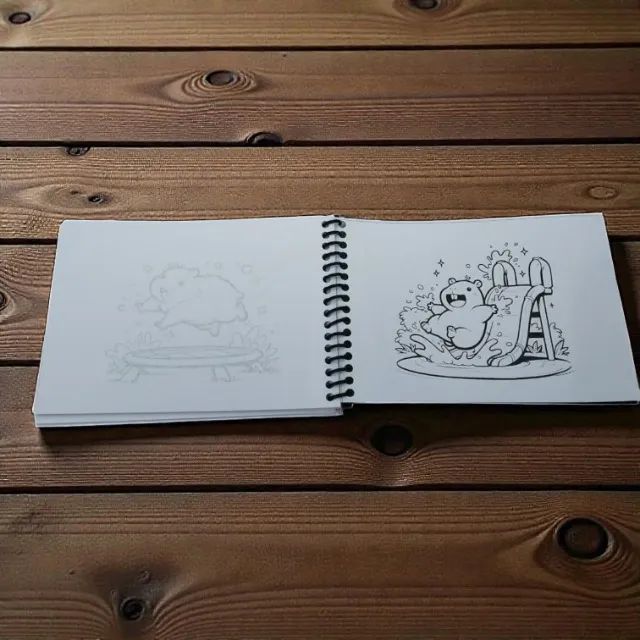 Mini Bobbie Goods Capivara 10x15cm - Foto 3