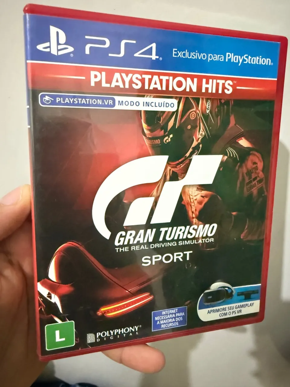 Gran Turismo Sport - PS4/PS5