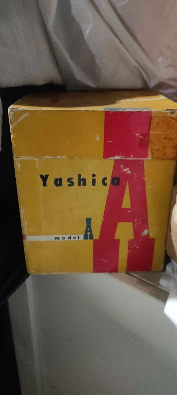 Camera yashica A - Foto 5