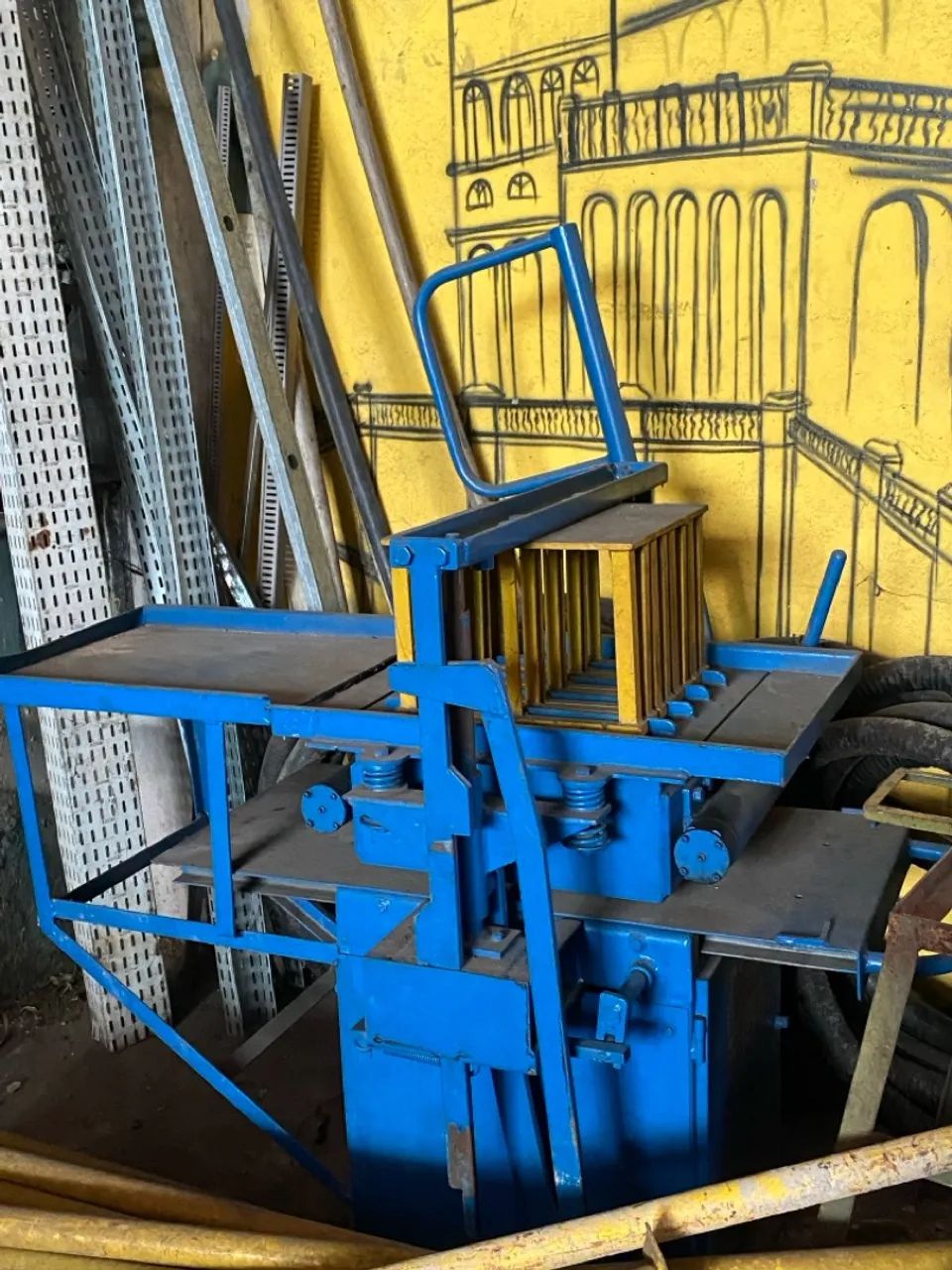 Block making machine64363609459969121