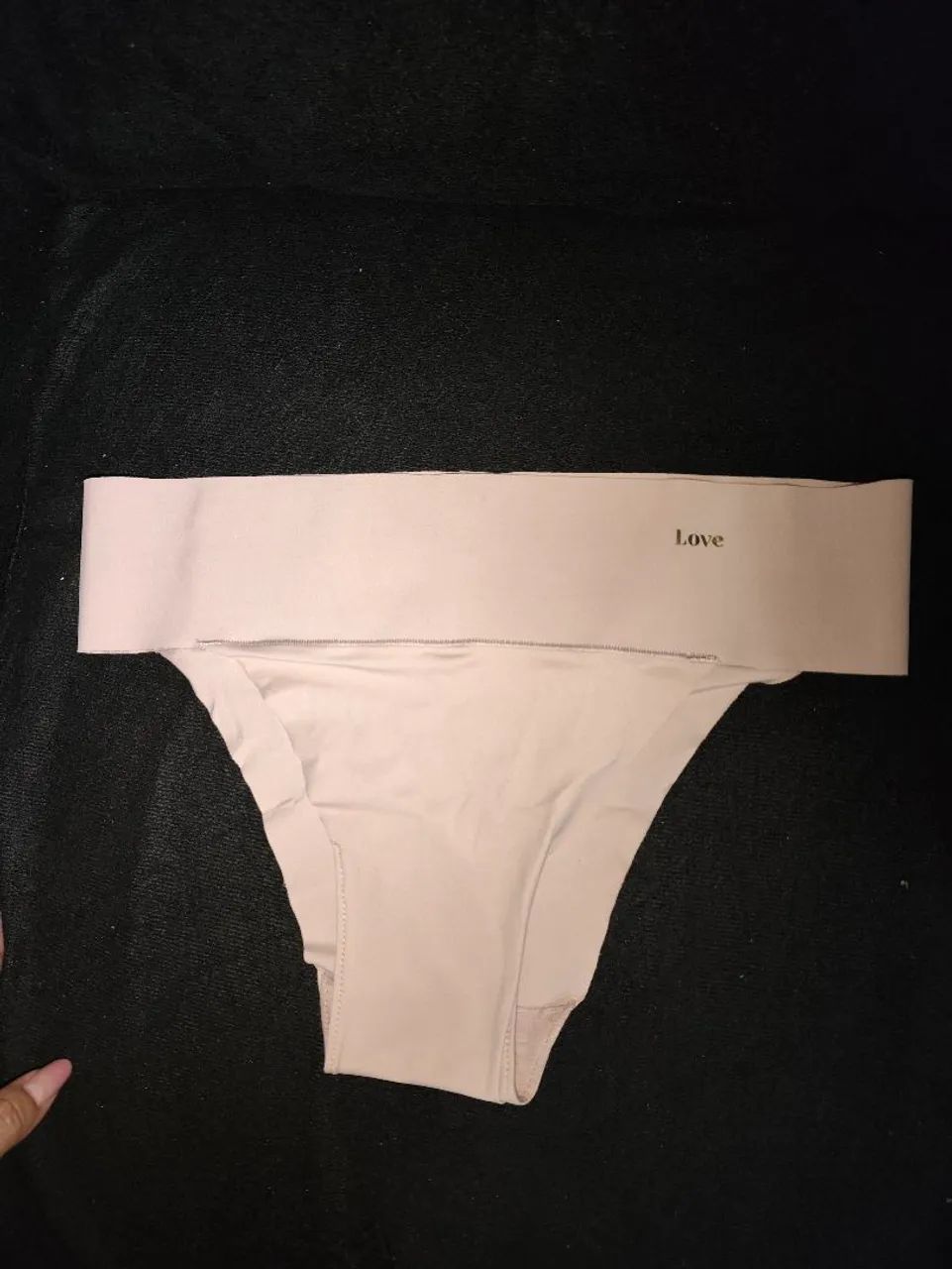 Kit 2 calcinhas tanga P love secret - Foto 5