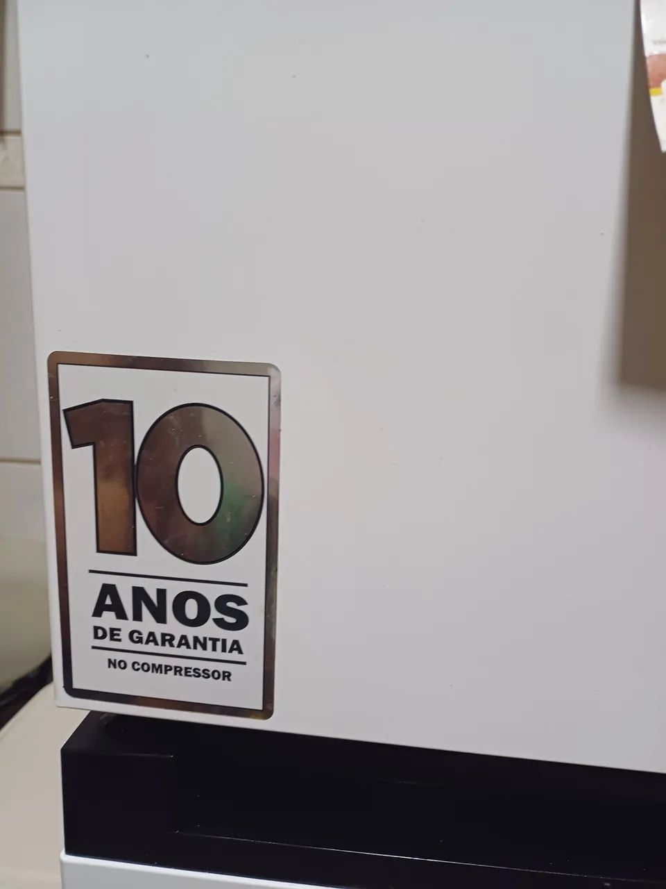 Geladeira Frost Free 411L Branco Midea - Foto 5