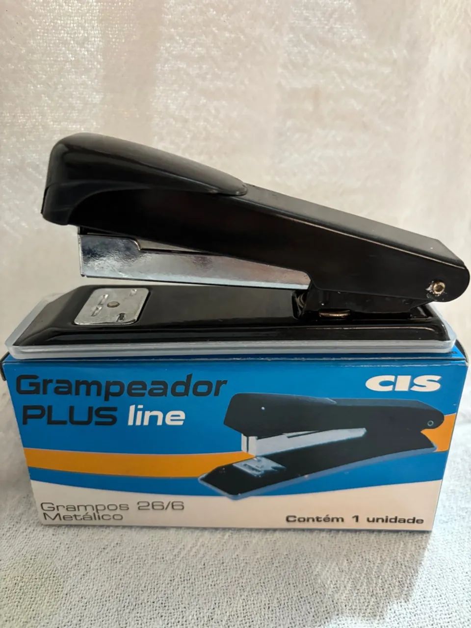 Kit com 5 Grampeadores PLUS Line CIS