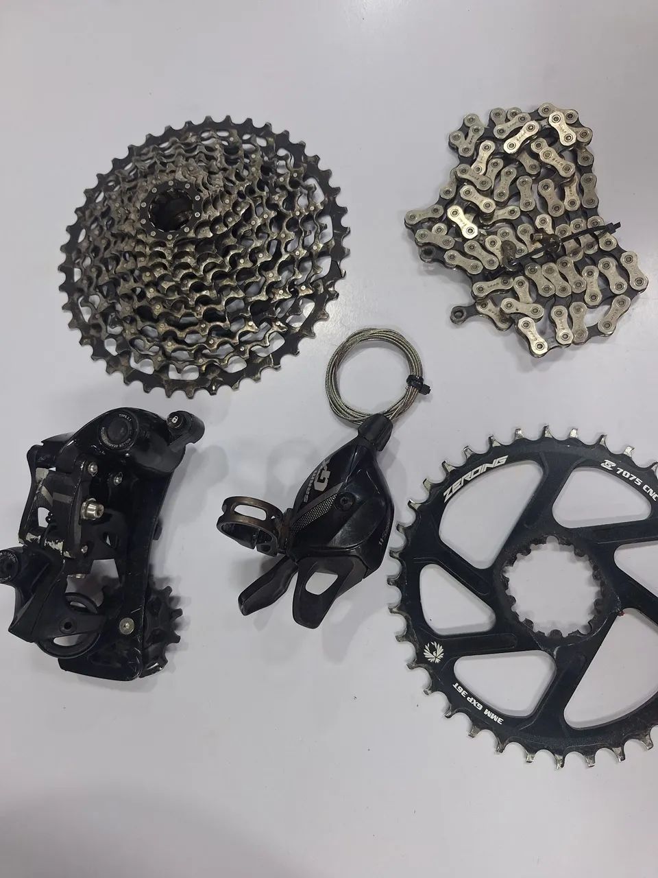 Kit transmissão/relação sram gx 11velocidades Xd - Ciclismo - Alto