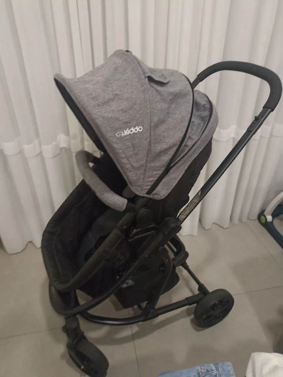 Bebê Conforto Kiddo - Conforto e Segurança para seu Bebê!