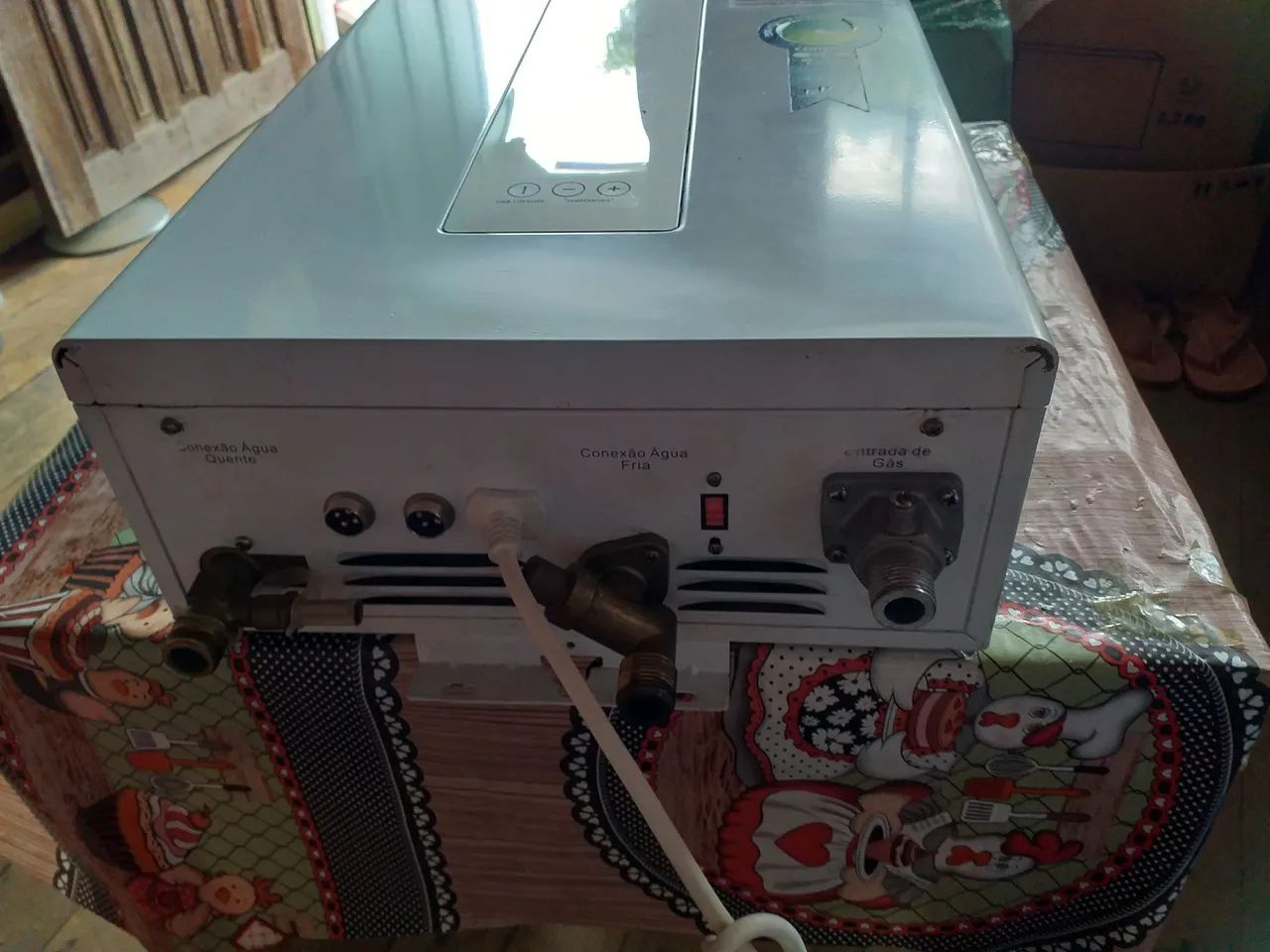 AQUECEDOR ELECTROLUX  24 LITROS  - Foto 2