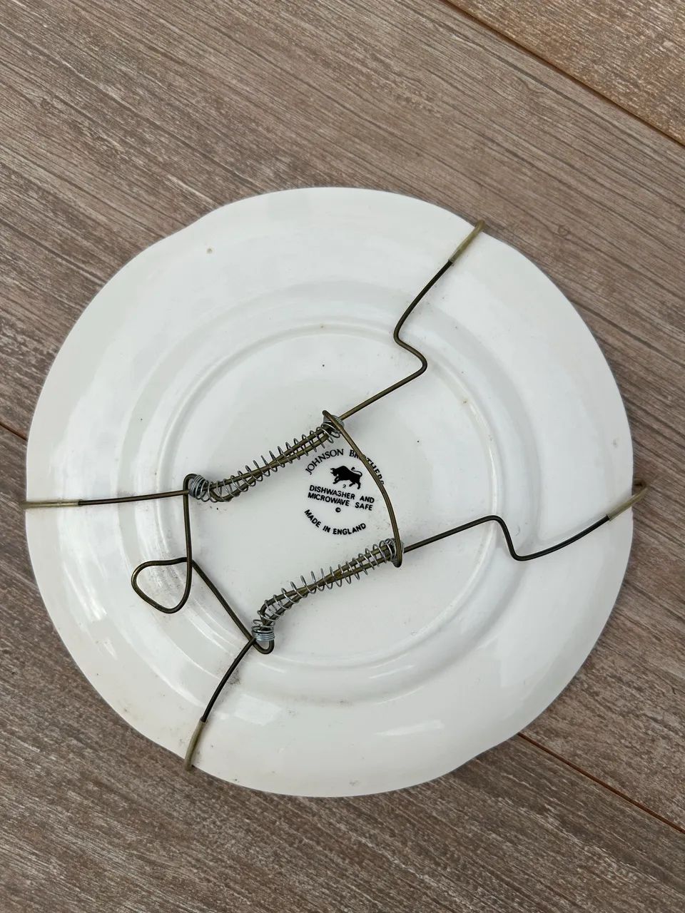Vendo lindo prato de porcelana inglesa - Foto 2