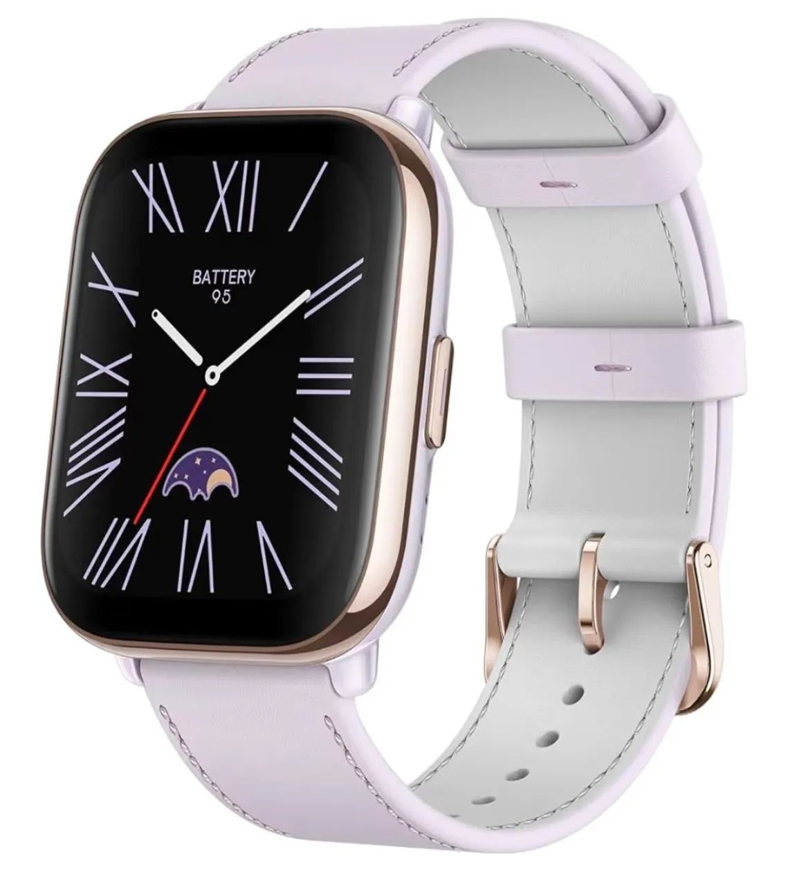 Smartwatch Amazfit Active A2211 Alexa Amoled e Alexa integrada cor Lavanda roxo