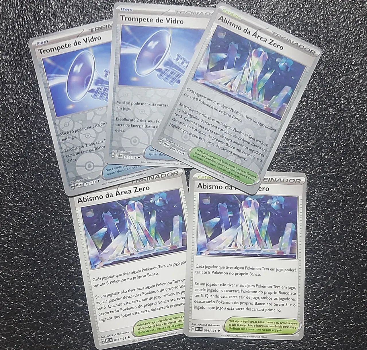 Cartas de pokémon tera originais - Foto 3