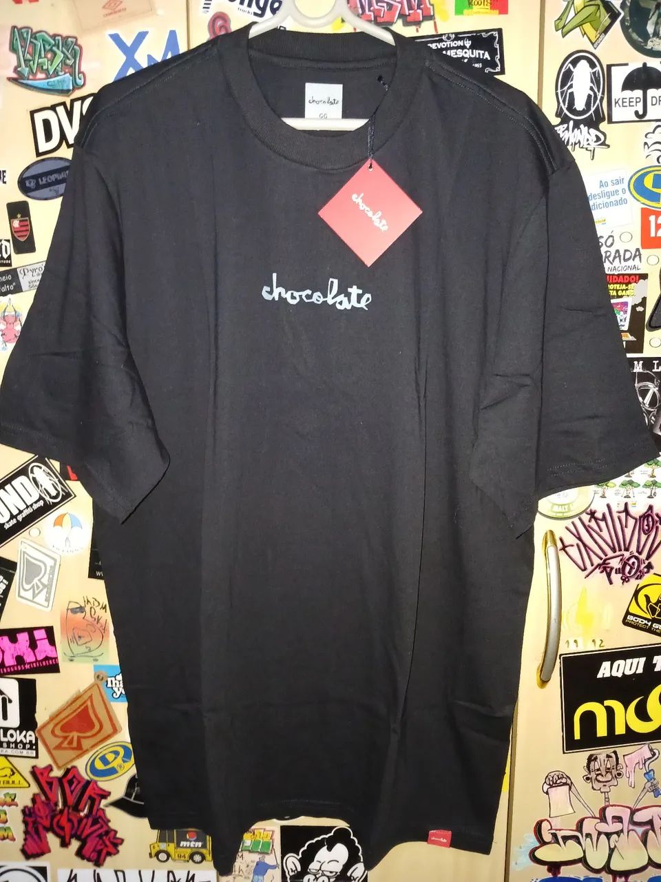 Camiseta Chocolate Skateboards - Original GG