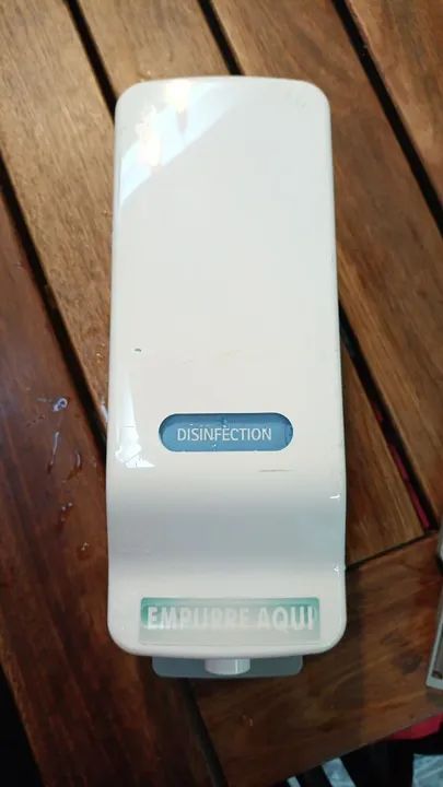 Dispenser de álcool 