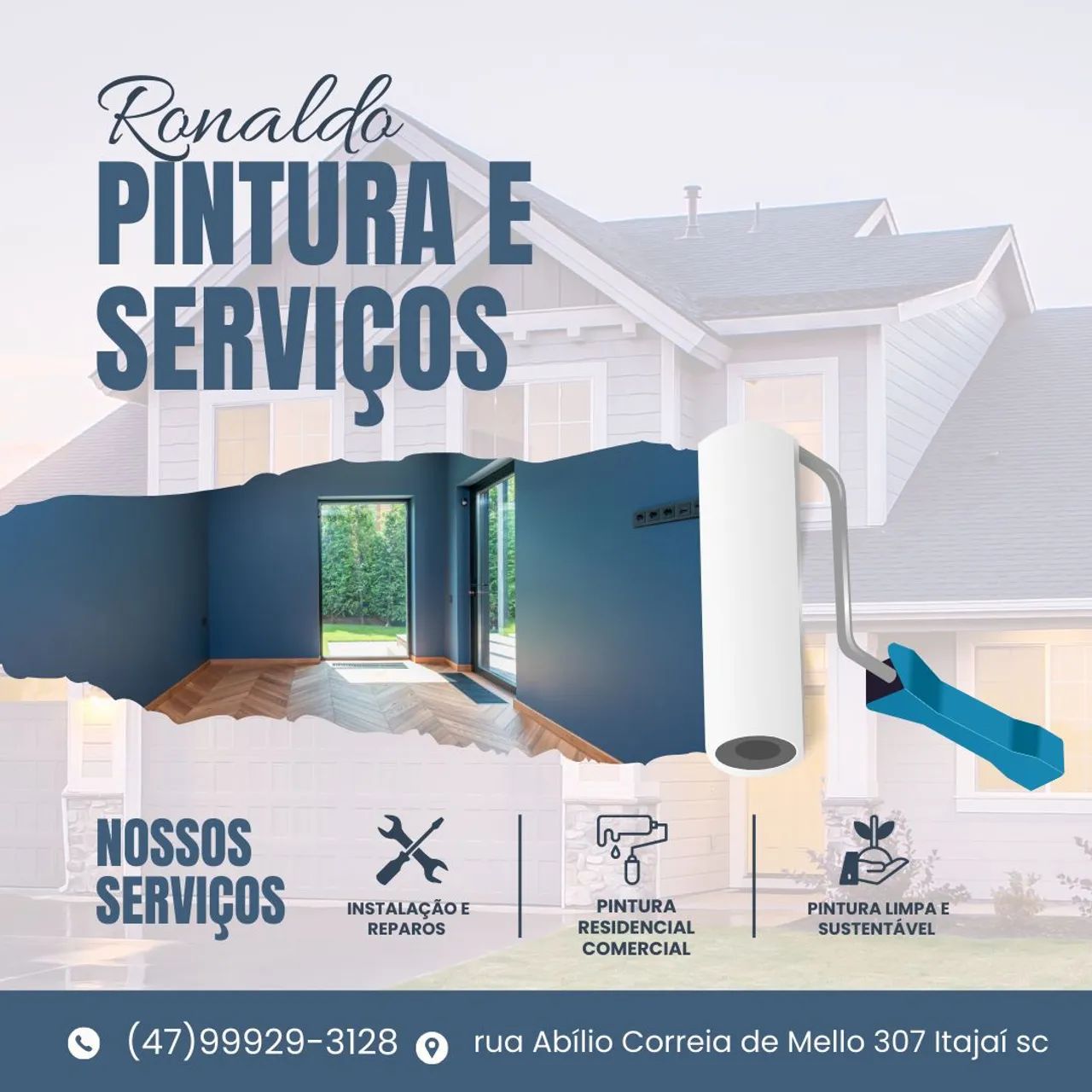 Ronaldo pintura e serviços 