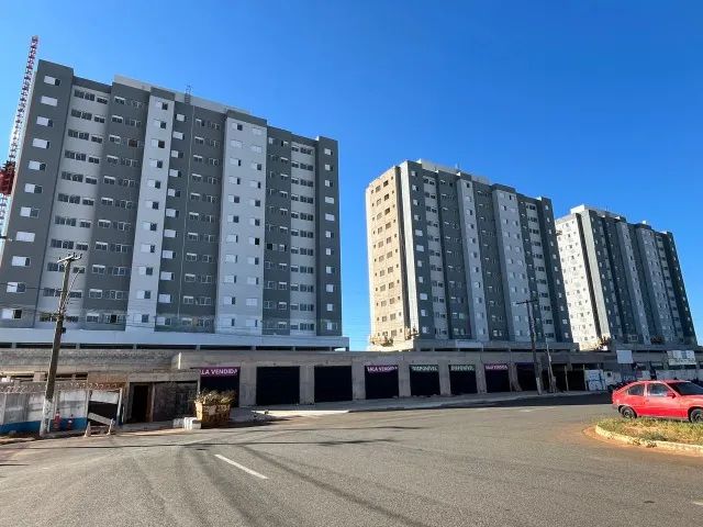 FLAT 1 QUARTO, MAX CIDADE, CIDADE EMPRESARIAL - APARECIDA DE GOIÂNIA.